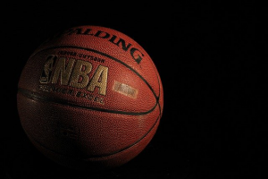 バスケットボールの画像